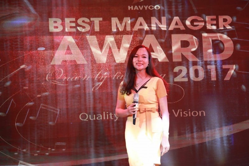 best manager award 2017 havyco 0