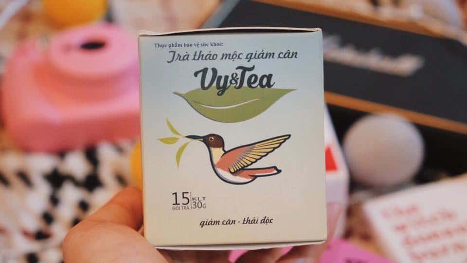 trà giảm cân vy tea